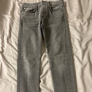 Grey Rag & Bone Jeans